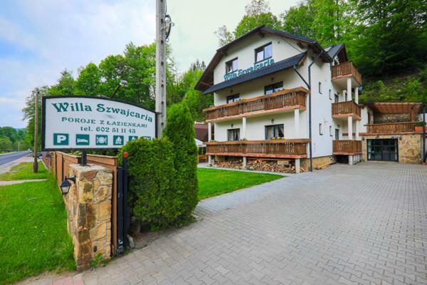 Willa Szwajcaria Wisla Bagian luar foto